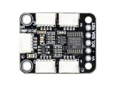 I²C 多工器模組 PCA9546 – 4 通道 STEMMA QT / Qwiic I2C 擴展(支援 Arduino / ESP32)