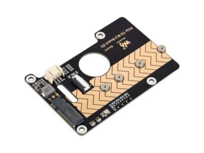 PCIe TO M.2 Board (D) – Raspberry Pi 5 專用 NVMe 擴充卡（支援 2230/2242/2260/2280）