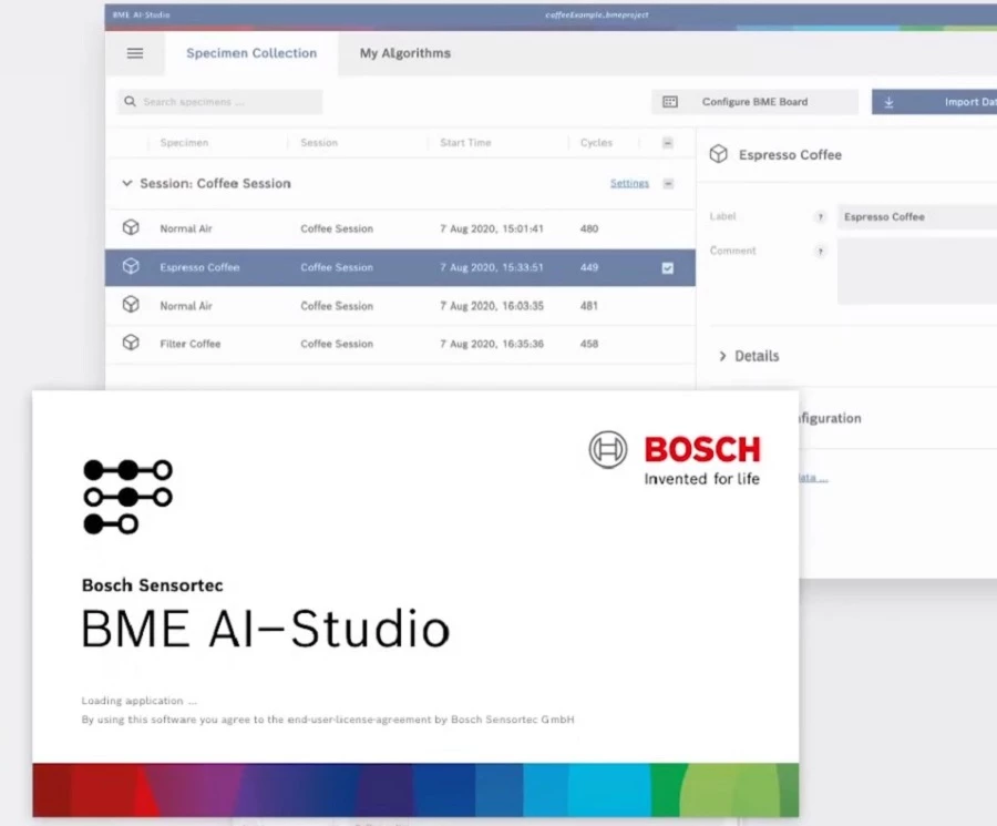 BME688 AI氣體分析