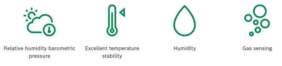 Gravity：BME688 AI 環境感測器測量 VOC、溫度、濕度、壓力