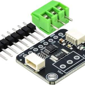 高精度功率監測模組 INA228 – I²C 85 V／20-bit／高／低側測量（支援 Arduino／ESP32）
