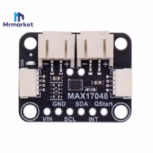 鋰電池容量監測模組 MAX17048 – Li-Poly／Li-Ion 電量計（STEMMA QT / Qwiic 插座）