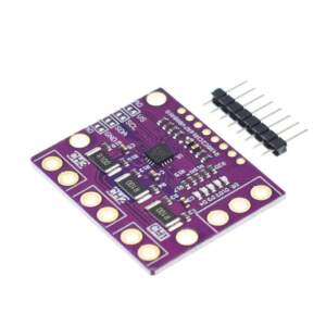 電流感測器 INA3221 – 三通道 I²C 高側電流／電壓監測模組