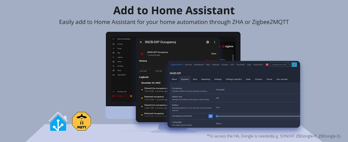 SONOFF Zigbee Motion Sensor
