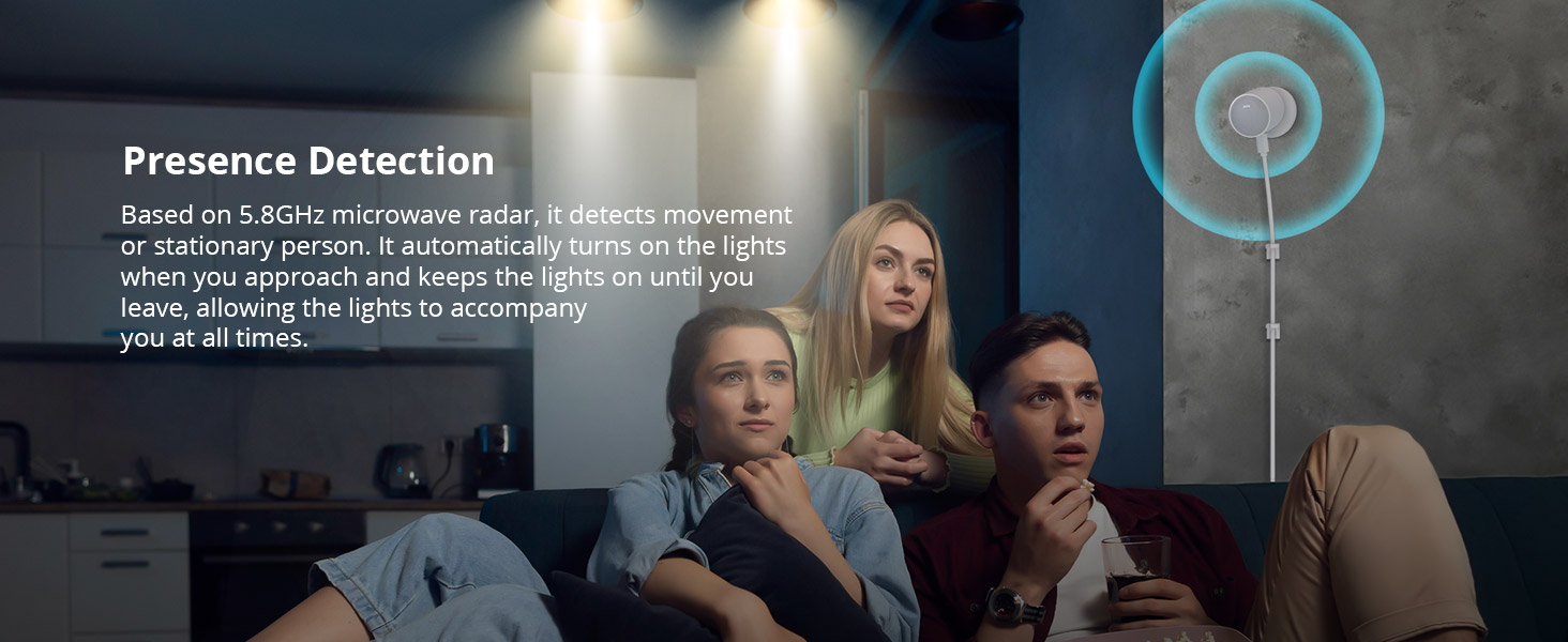 SONOFF SNZB-06P Zigbee Human Presence Sensor