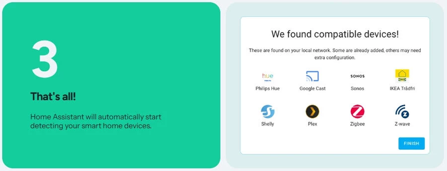 家庭助理綠色即插即用