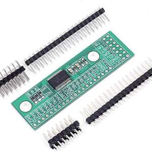 MCP23017-E/SS ARDUINO I2C介面16路IO擴展模組 IIC 輸入輸出擴展板