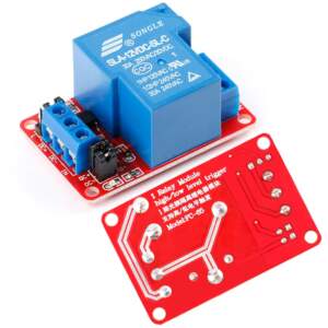 12V 30A 高電流 1 通道繼電器模組(光耦隔離 / 250V AC / 30A)