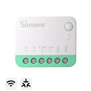 Matter 智慧開關 SONOFF MINIR4M – MINI Extreme Wi-Fi 智慧開關