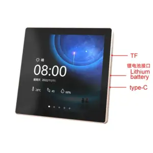 ESP32-4848S040 4 吋 480×480 電容觸控螢幕 ESP32-S3 LVGL 開發板(8MB PSRAM / 16MB Flash)