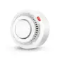 Zigbee 智慧煙霧感測器 – 光電式火災警報器｜85dB警報｜Tuya / Home Assistant 相容