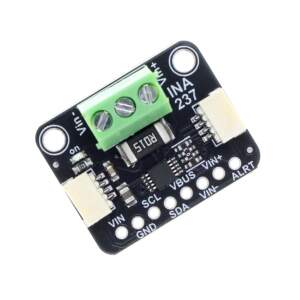 INA237 85V 10A 16-bit DC 電流 / 電壓 / 功率監測模組(I²C / JST SH 4-pin)