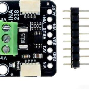 INA238 85V 10A 16-bit DC 電流 / 電壓 / 功率監測模組(I²C / JST SH 4-pin)