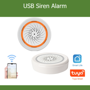 Tuya ZigBee USB 智慧警報器|Smart Life 聯動警示器