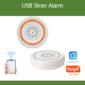 Tuya ZigBee USB 智慧警報器|Smart Life 聯動警示器