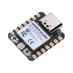 Seeed Studio XIAO ESP32C3 未焊接排針開發板正面斜視圖