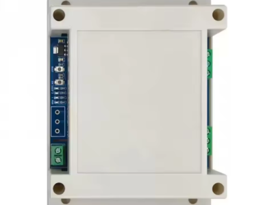 ESP32 雙路智慧繼電器控制器成品|含外殼|預燒 ESPHome