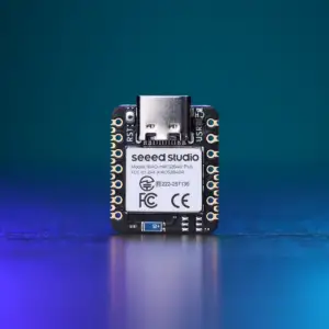 Seeed Studio XIAO nRF52840 Plus 未焊接針腳開發板正面