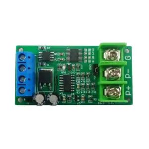 PTA9B01 PT100 RS485 Modbus RTU 裸板溫度量測模組正面